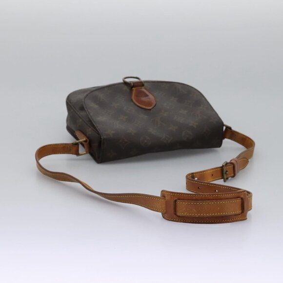 LOUIS VUITTON Monogram Saint Cloud GM Shoulder Bag - Picture 6 of 16